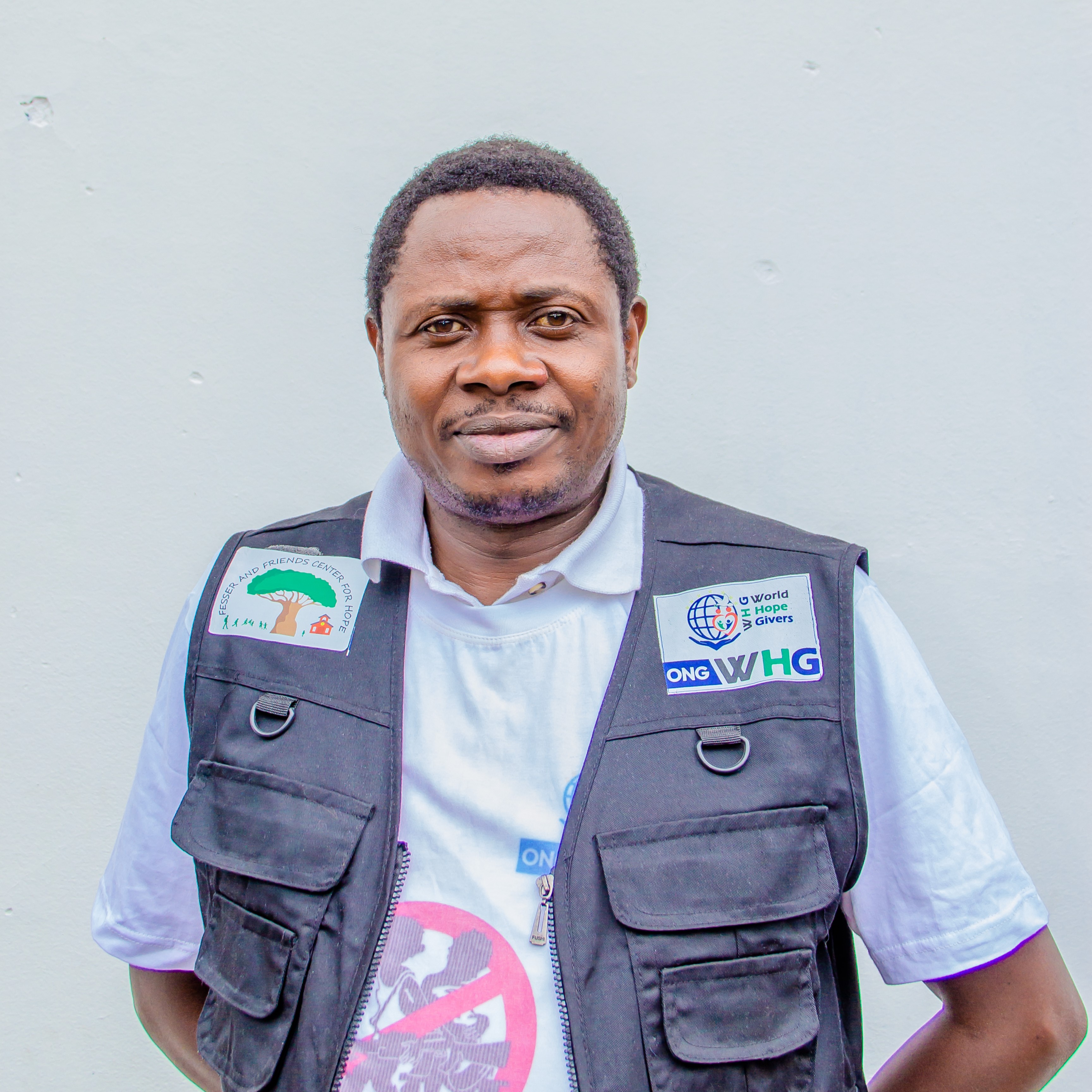 Mr Bienvenu KIKUNI